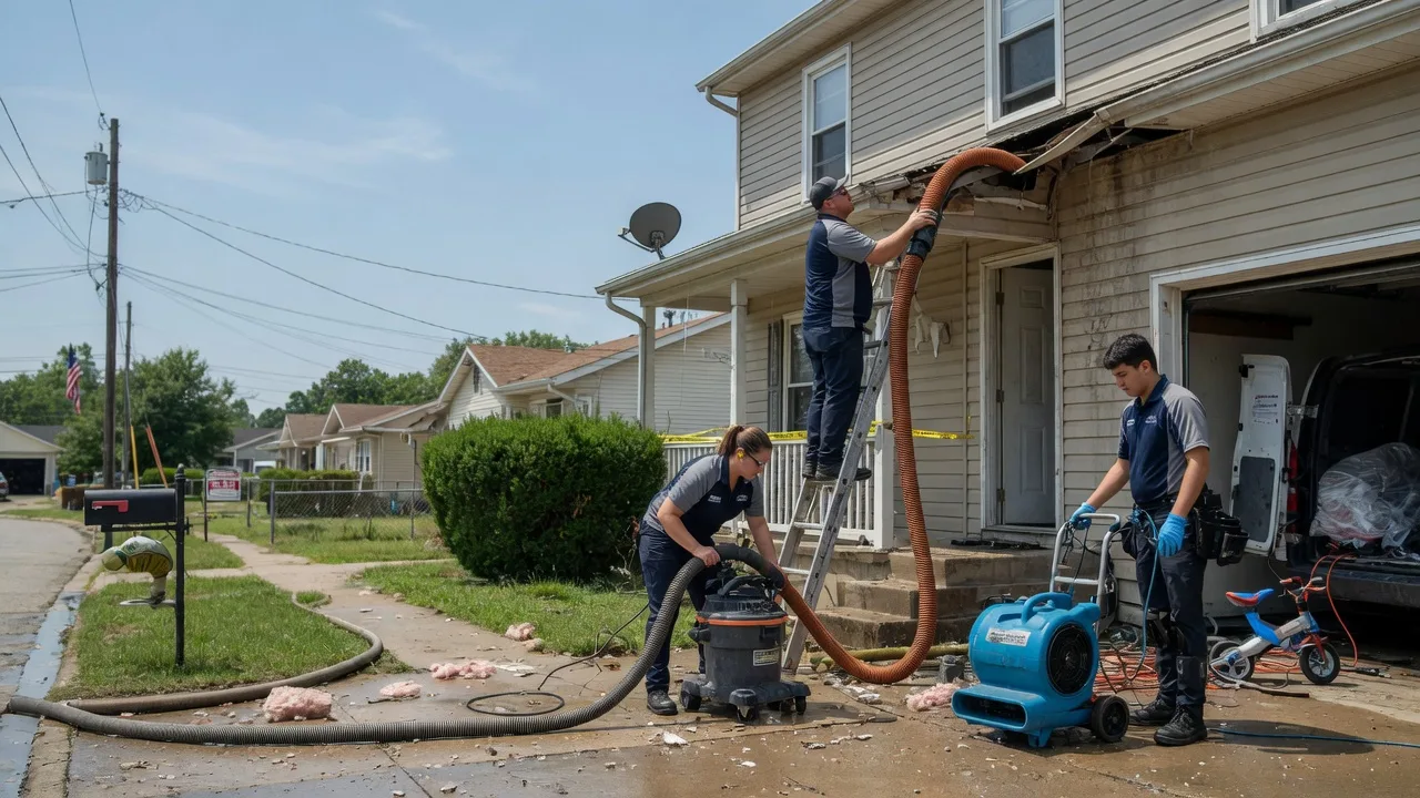 Water Damage Restoration in Tiro, OH near me